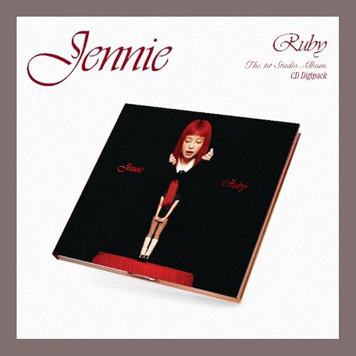 JENNIE Solo Album Ruby (Digipack Ver) von Koread