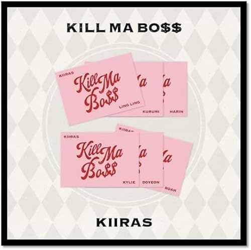 KIIRAS KILL MA BOSS 1st Mini Album (POCA - Random Ver..) von Koread