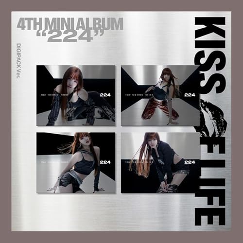 Kiss Of Life 224 Mini-Album (Digipack - JULIE Ver.) von Koread