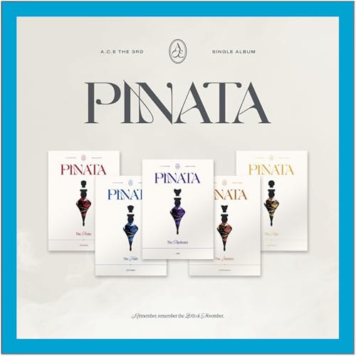Koread A.C.E Pinata 3. Einzelalbum (Fotobuch – Desire Ver.) von Koread