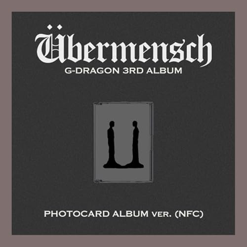 Koread G-DRAGON ÜBERMENSCH UBERMENSCH 3. Album (Fotokarten-Album Ver. - NFC) von Koread