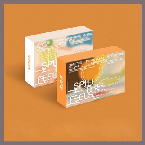 Koread - Mini-Album 'SEVENTEEN SPILL THE FEELS' (Kit-Version – Feel New Kit-Version) von Koread