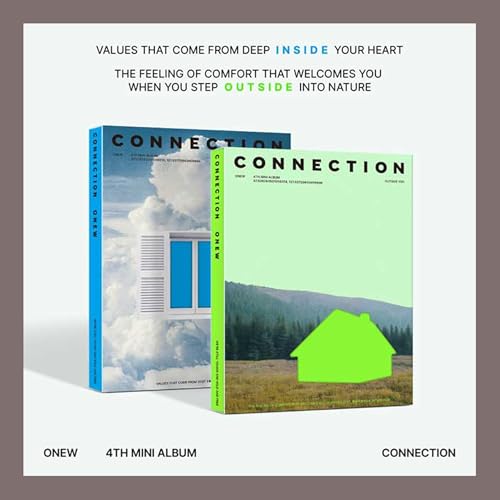 Koread SHINee ONEW CONNECTION 4th Mini Album (Photobook - OUTSIDE VER.) von Koread