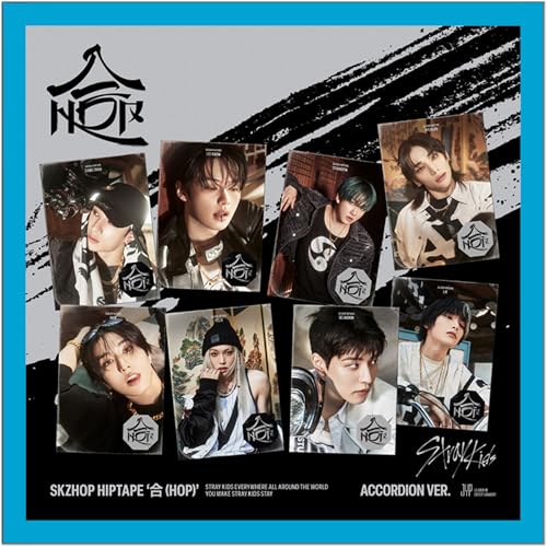 Koread Stray Kids Album SKZHOP Hiptape Hop (ACCORDION VER. - I.N VER.) von Koread