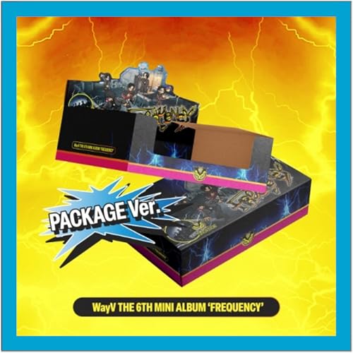 Koread WayV 6. Mini-Album (Paket Ver.) von Koread