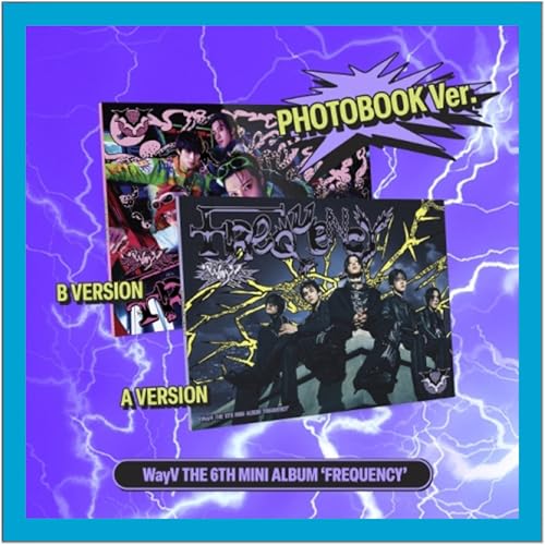 Koread WayV 6th Mini Album (Photobook 2-Version Set) Album von Koread