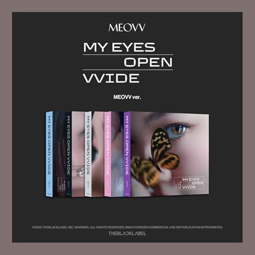 MEOVV My Eyes Open VVIDE 1. EP Album (MEOVV – zufällige Ver.) von Koread