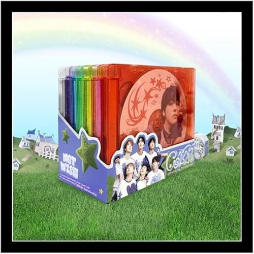 NCT WISH Color 3rd Mini Album (Jewel Case - RYO Ver.) von Koread