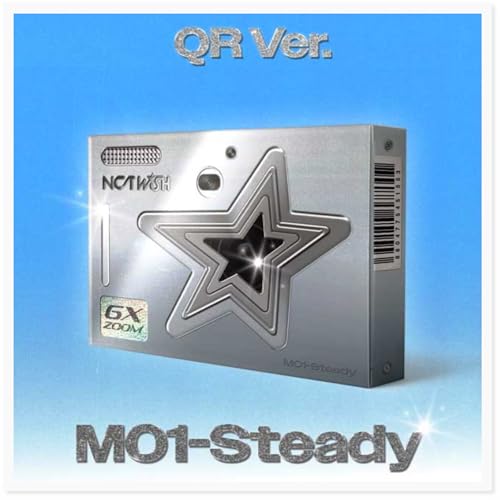 NCT WISH Steady 1st Mini Album (QR Version) von Koread