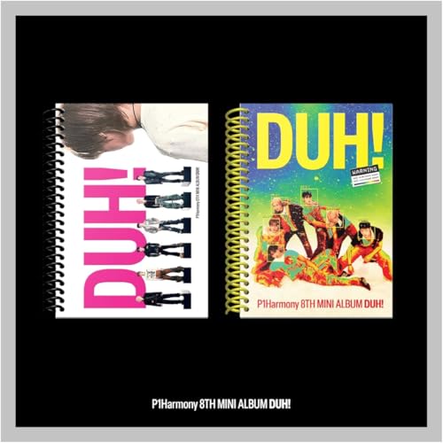 P1Harmony DUH! 8. Mini-Album (NEMO ALBUM Ver.) von Koread
