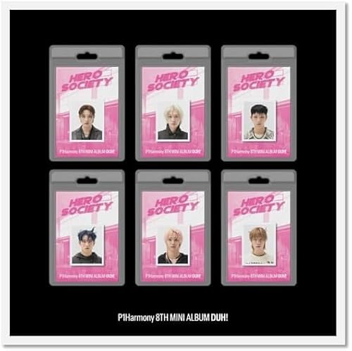P1Harmony DUH! 8th Mini Album (FaNCy - SOUL Ver.) von Koread