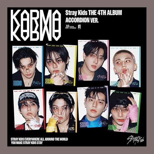 Stray Kids KARMA 4th Full Album (ACCORDION - I.N Ver.) von Koread