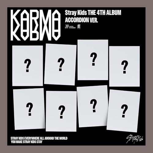Stray Kids Karma 4. Vollalbum (Akkordeon – Hyundai Ver.) von Koread