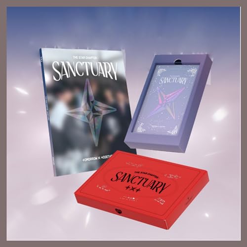 TOMORROW X TOGETHER (TXT) Album SANCTUARY - The Star Chapter (Photobook - LOVER VER.) von Koread