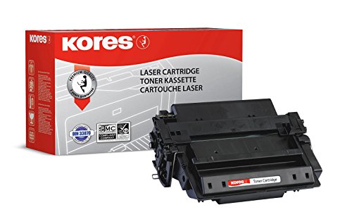 Kores G1209HCRB Toner für Laserdrucker, Schwarz, Laser, HP, Laserjet P3005, M3027, Q7551X, hoch von Kores