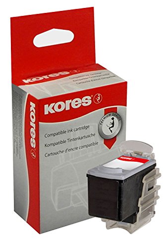 Kores G1500BK refillte Tintenpatronen für Canon Pixma, Schwarz von Kores