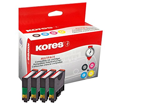 Kores G1622KIT kompatible Tintenpatronen Multipack für Epson Expression Home XP von Kores