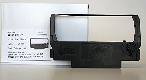 Kores G655NYS Farbband für Modell Epson ERC 30, 34, 38 ua von Kores