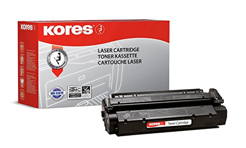 Kores Tonerkartuschen für Modell Laserfax L 400, T-Cartridge PC-D320, 340, 3500 Seiten, schwarz von Kores