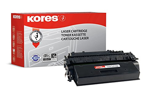 Kores Tonerkartuschen für Modell Laserjet P 2035, 2055, 13000 Seiten, schwarz von Kores