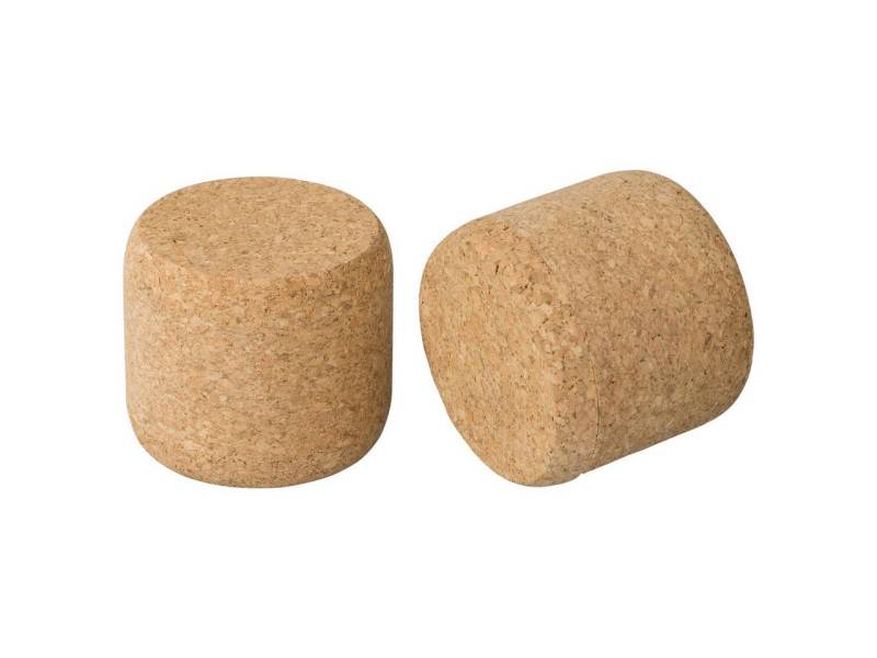Kork-Deko.de Bodentürstopper Kork Boden-Türstopper 600 g – Kork aus Portugal, rutschfest von Kork-Deko.de
