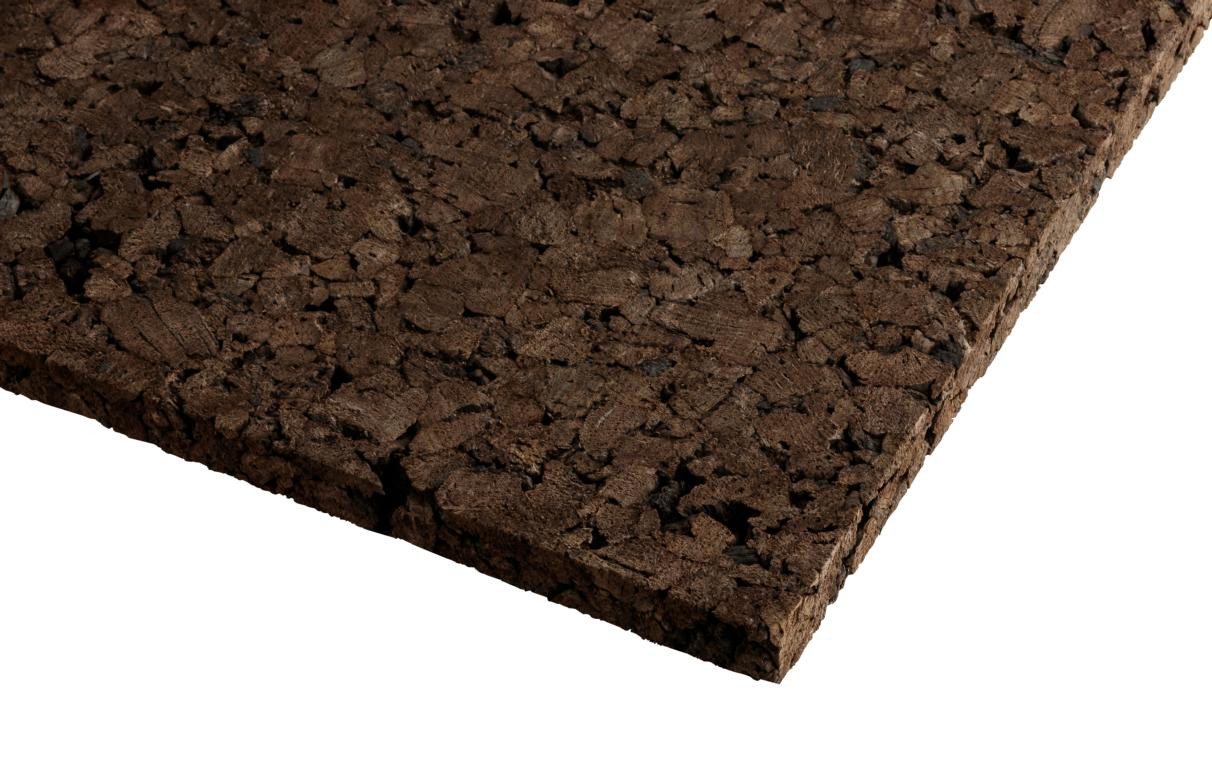 Kork-Deko.de Dämmplatte Dämmplatte expandierter Kork (Schwarzkork), als natürliches Dämmmaterial Kork-Deko.de Dämmplatte Dämmplatte expandierter Kork (Schwarzkork), als natürliches Dämmmaterial von Kork-Deko.de