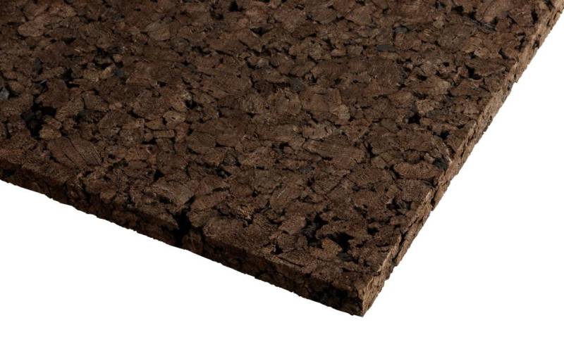 Kork-Deko.de Dämmplatte Dämmplatte expandierter Kork (Schwarzkork), als natürliches Dämmmaterial von Kork-Deko.de