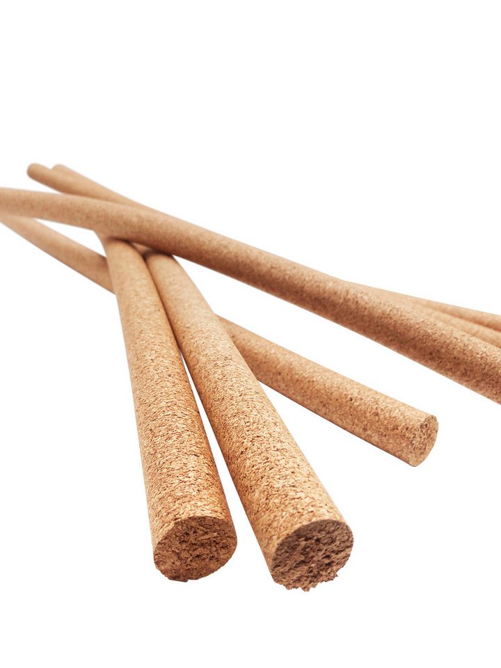 Kork-Deko.de Kork Kork Stange aus Presskork als Dekoration oder zum Basteln von Kork-Deko.de