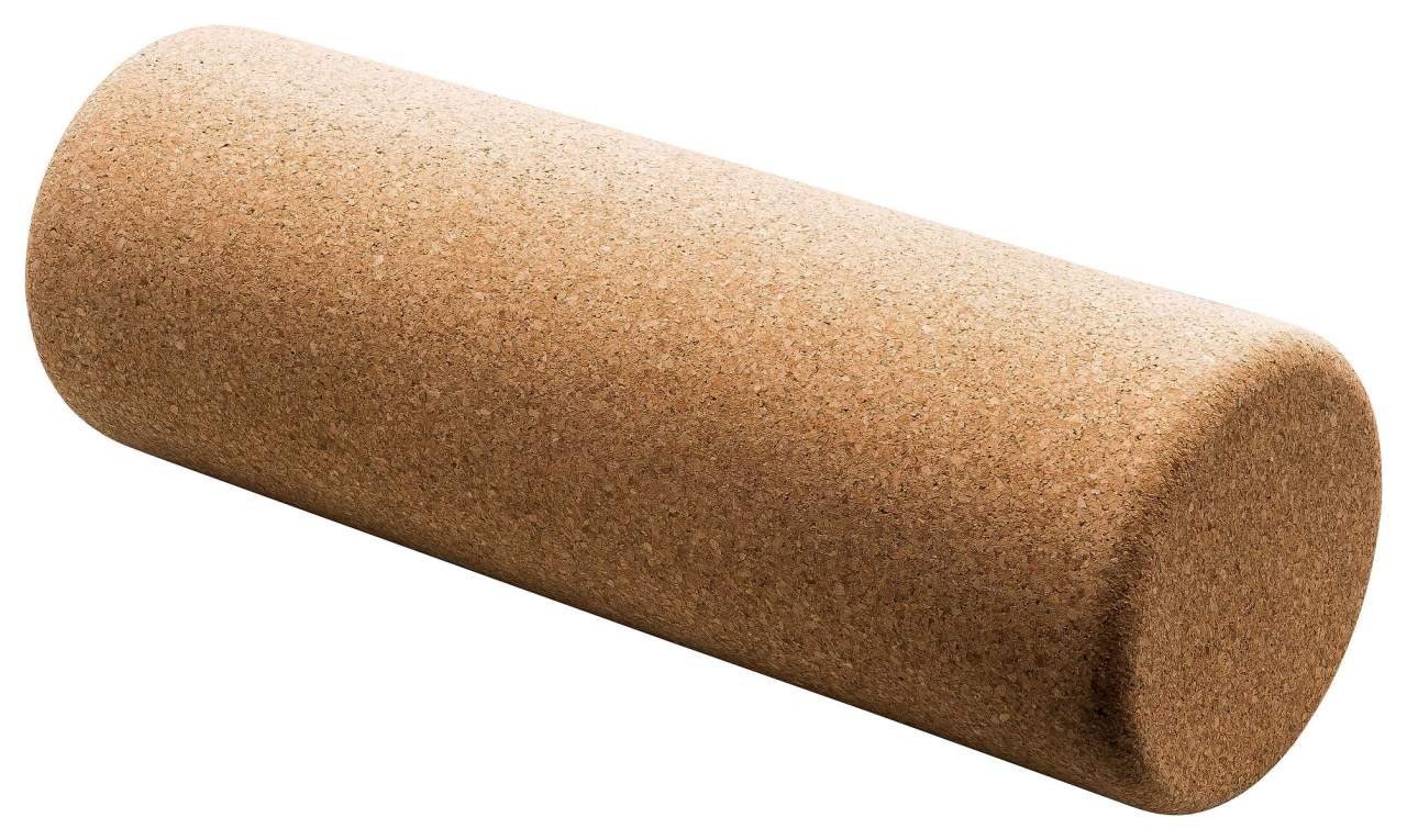 Kork-Deko.de Lagerungskissen Lagerungsrolle aus Kork 45x15 cm für Nacken, Beine & Physiotherapie von Kork-Deko.de