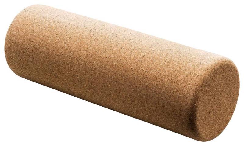 Kork-Deko.de Lagerungskissen Lagerungsrolle aus Kork 45x15 cm für Nacken, Beine & Physiotherapie von Kork-Deko.de