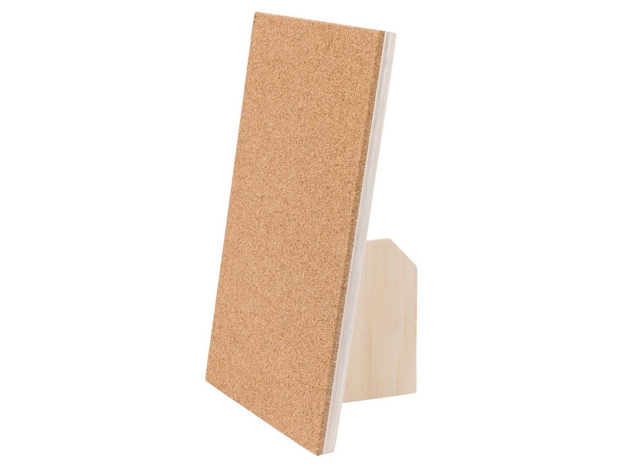 Kork-Deko.de Pinnwand Tisch-Pinnwand aus Kork mit Aufsteller 29x21 cm Kork-Deko.de Pinnwand Tisch-Pinnwand aus Kork mit Aufsteller 29x21 cm von Kork-Deko.de