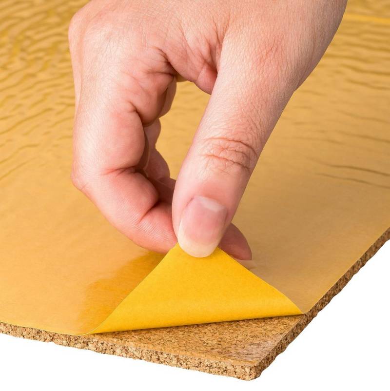 Kork-Deko.de Wanddekoobjekt Wanddekoobjekt Corkworld Deutschland aus Presskork, mit Klebefolie als Wanddeko von Kork-Deko.de