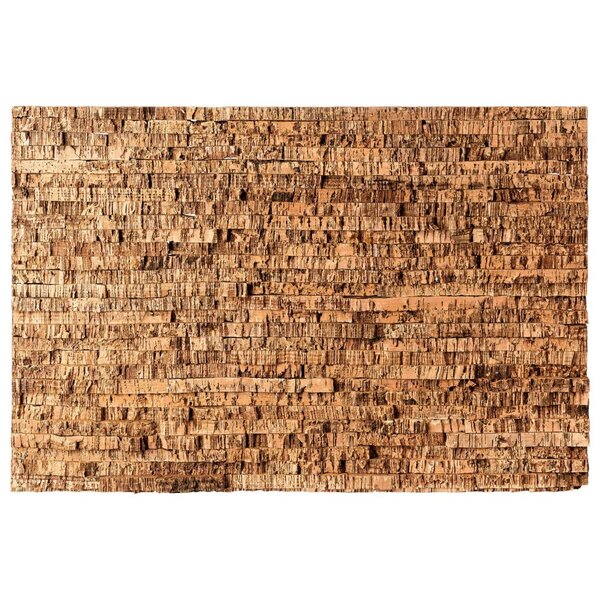 Kork-Deko 148,06 €/m²: Naturkork-Platte zur Wandgestaltung | 90x60 cm von Kork-Deko