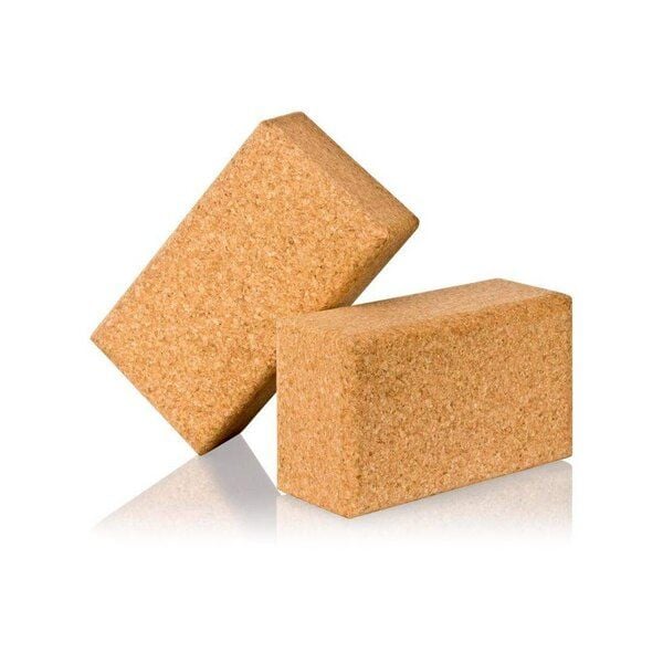 Kork-Deko 2er-Set Yoga Blöcke Klötze aus Naturkork, Kork, Doppelpack 23x12x7,5cm Kork-Deko 2er-Set Yoga Blöcke Klötze aus Naturkork, Kork, Doppelpack 23x12x7,5cm von Kork-Deko