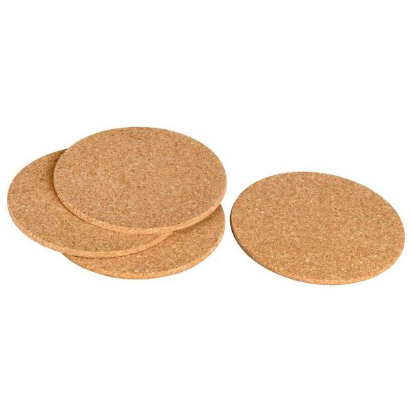 Kork-Deko 4er-Pack Topfuntersetzer aus Kork | versch. Größen | Kork-Untersetzer - 100% Kork Kork-Deko 4er-Pack Topfuntersetzer aus Kork | versch. Größen | Kork-Untersetzer - 100% Kork von Kork-Deko