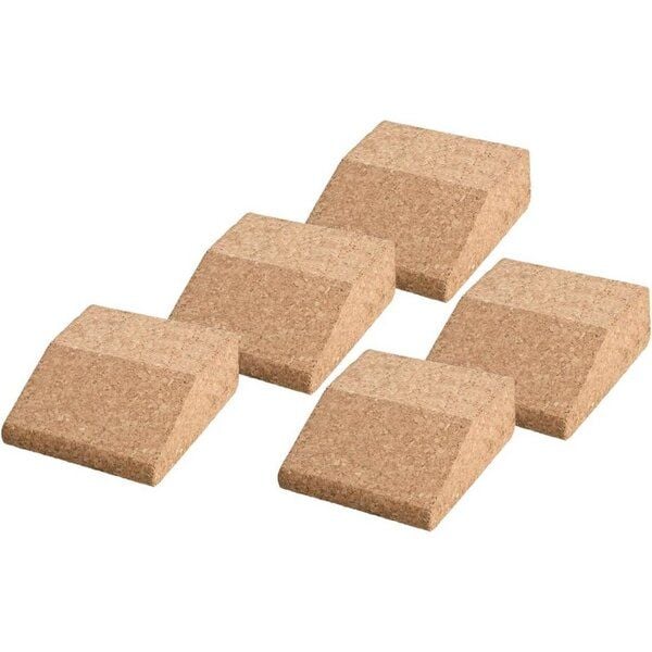 Kork-Deko 5er-Pack Türstopper / Türkeil aus Kork Kork-Deko 5er-Pack Türstopper / Türkeil aus Kork von Kork-Deko