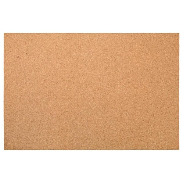 Kork-Deko 73,98 €/m²: Pinnwand aus Kork - 90x60 cm - 20mm dick von Kork-Deko