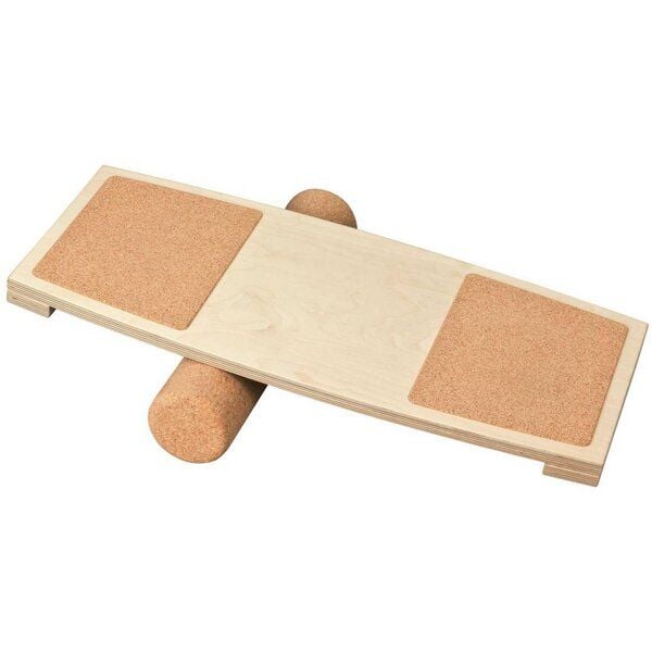 Kork-Deko Balanceboard Gleichgewichtsbrett Set - 2 Varianten Kork-Deko Balanceboard Gleichgewichtsbrett Set - 2 Varianten von Kork-Deko