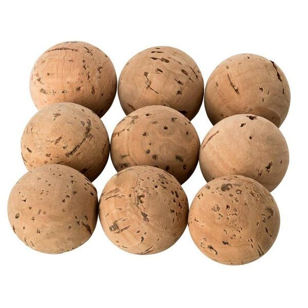 Kork-Deko Korkkugel aus Naturkork in drei Größen: 2, 3 oder 4 cm Durchmesser Kork-Deko Korkkugel aus Naturkork in drei Größen: 2, 3 oder 4 cm Durchmesser von Kork-Deko