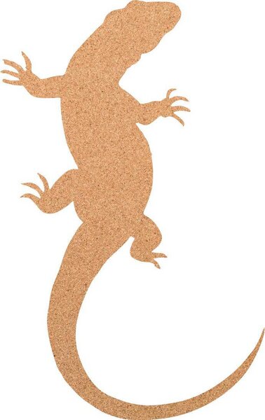 Kork-Deko Pinnwand in Reptil-Form aus Kork "Corkworld" Reptil XXL ca. 80x50 cm Kork-Deko Pinnwand in Reptil-Form aus Kork "Corkworld" Reptil XXL ca. 80x50 cm von Kork-Deko
