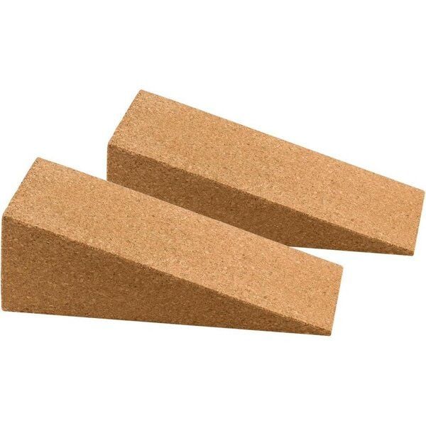 Kork-Deko Squat Wedges aus Kork | Squat Ramp | 2 Stück | 305x130x103mm Kork-Deko Squat Wedges aus Kork | Squat Ramp | 2 Stück | 305x130x103mm von Kork-Deko