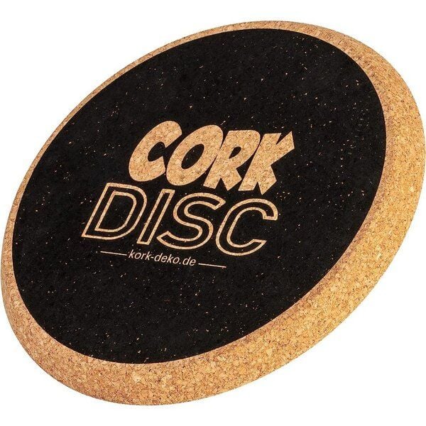Kork-Deko Wurfscheibe aus Kork | Flugscheibe mit Griffmulde | Flying Disc | 200g Kork-Deko Wurfscheibe aus Kork | Flugscheibe mit Griffmulde | Flying Disc | 200g von Kork-Deko