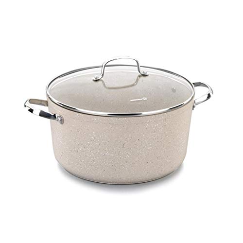 Korkmaz A1262 Granita Kochgeschirr, Antihaftbeschichtet, Hohe Wärmeleitfähigkeit, Solar Base Base, 28x14,5 cm von Korkmaz