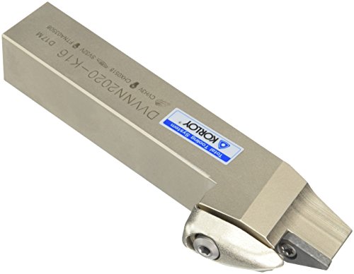 korloy dvvnn2020-k16 Double Lock Drehmeißel Halterung für VN * * 1604 korloy dvvnn2020-k16 Double Lock Drehmeißel Halterung für VN * * 1604 von Korloy