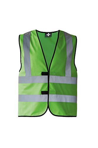 Funktionsweste - 4 Reflexstreifen KXVRGRU4XL, Grün, 4XL von Korntex