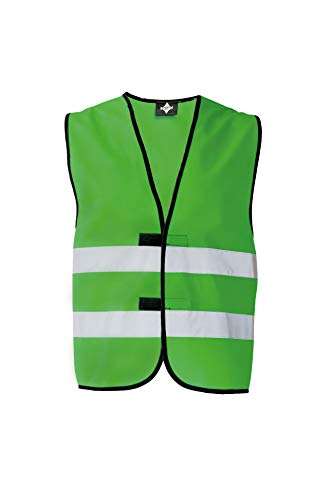 KORNTEX Warnweste mit Klettverschluss Dortmund - Sicherheitsweste Pannenweste – EN 17353 zertifiziert, 360° Reflexstreifen, XXL, grün, stark reflektierend für beste Sichtbarkeit, Unisex KORNTEX Warnweste mit Klettverschluss Dortmund - Sicherheitsweste Pannenweste – EN 17353 zertifiziert, 360° Reflexstreifen, XXL, grün, stark reflektierend für beste Sichtbarkeit, Unisex von Korntex