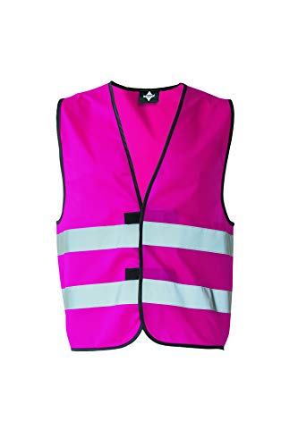KORNTEX Warnweste mit Klettverschluss Dortmund - Sicherheitsweste Pannenweste – EN 17353 zertifiziert, 360° Reflexstreifen,S , magenta, stark reflektierend für beste Sichtbarkeit, Unisex KORNTEX Warnweste mit Klettverschluss Dortmund - Sicherheitsweste Pannenweste – EN 17353 zertifiziert, 360° Reflexstreifen,S , magenta, stark reflektierend für beste Sichtbarkeit, Unisex von Korntex