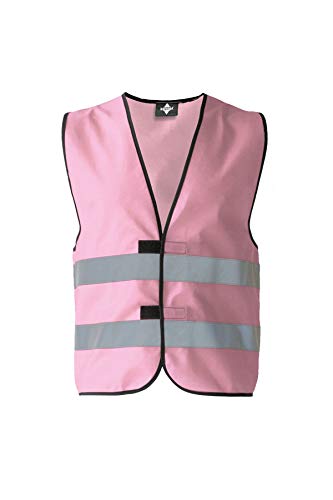KORNTEX Warnweste mit Klettverschluss Dortmund - Sicherheitsweste Pannenweste – EN 17353 zertifiziert, 360° Reflexstreifen, XXL, rosa, stark reflektierend für beste Sichtbarkeit, Unisex KORNTEX Warnweste mit Klettverschluss Dortmund - Sicherheitsweste Pannenweste – EN 17353 zertifiziert, 360° Reflexstreifen, XXL, rosa, stark reflektierend für beste Sichtbarkeit, Unisex von Korntex