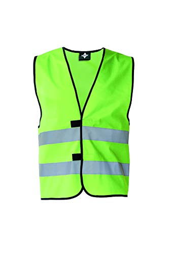 KORNTEX Warnweste mit Klettverschluss Dortmund - Sicherheitsweste Pannenweste – EN 17353 zertifiziert, 360° Reflexstreifen,XL , lime grün, stark reflektierend für beste Sichtbarkeit, Unisex KORNTEX Warnweste mit Klettverschluss Dortmund - Sicherheitsweste Pannenweste – EN 17353 zertifiziert, 360° Reflexstreifen,XL , lime grün, stark reflektierend für beste Sichtbarkeit, Unisex von Korntex