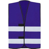 Korntex Warnweste Dortmund königsblau Gr. 2XL von Korntex